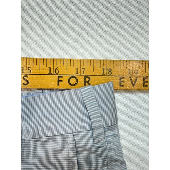 Polo Ralph Lauren Tailored Golf Pants Sze 36/30 Gray Checkered Flat Front Sports - Picture 11 of 15